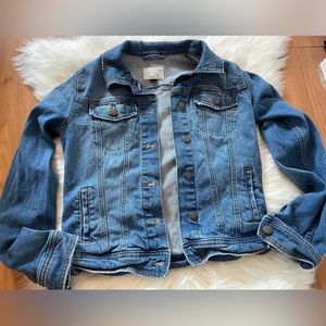 Denim Jean Jacket Women’s Size XS Like New